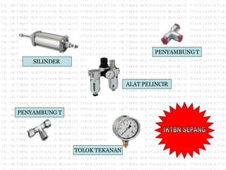 IKTBN SEPANG TOLOK TEKANAN ALAT PELINCIR PENYAMBUNG T SILINDER  PENYAMBUNG T 