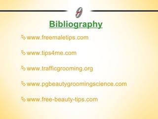 grooming &lt; jalal deen friend>