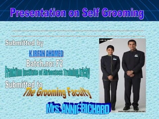 grooming &lt; jalal deen friend>