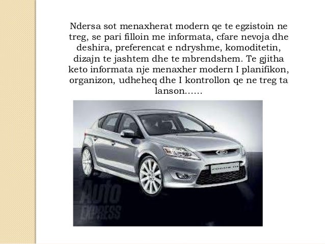 Menaxhimi tradicional dhe ai modern