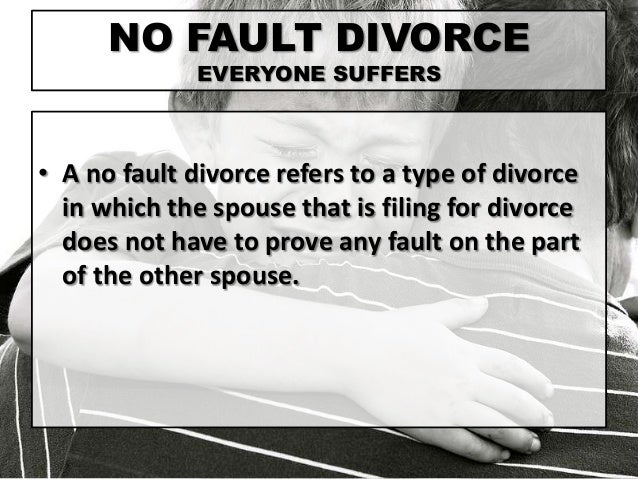 No Fault Divorce no-fault-divorce