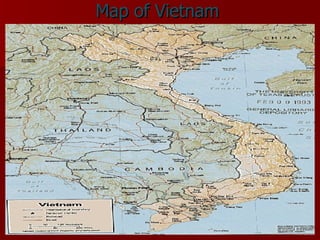 Map of Vietnam 