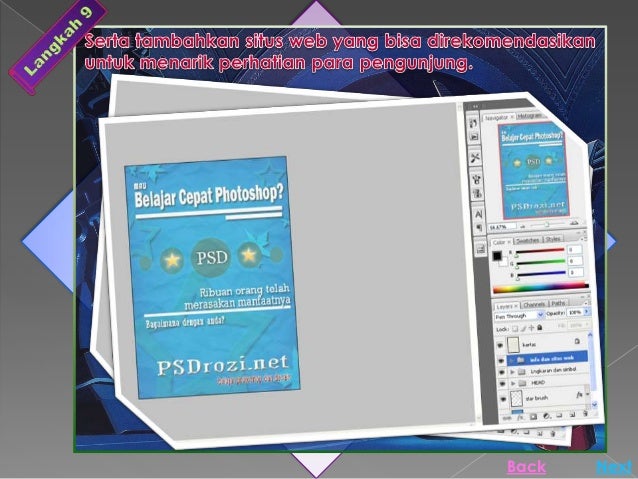 Cara Membuat Poster Dengan Photoshop Cs3