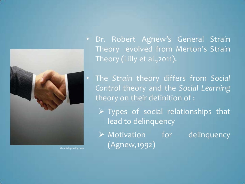 Agnew s General Strain Theory agnew-s-general-strain-theory
