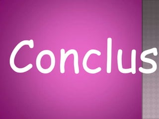 Conclus