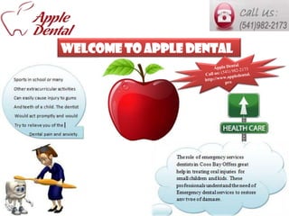 Welcome to Apple Dental
 