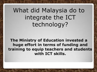Issues and challenges in integrating ICT in teaching and learning | PPTX