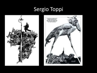 Sergio Toppi
 