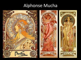 Alphonse Mucha
 