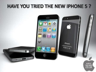 Free Brand New Apple Iphone5 !