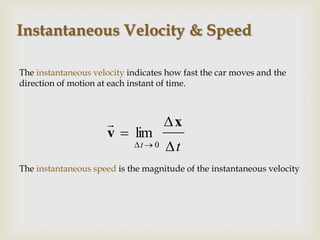 Physical Quantities, Vectors, Fovce and newton's Laws | PPTX