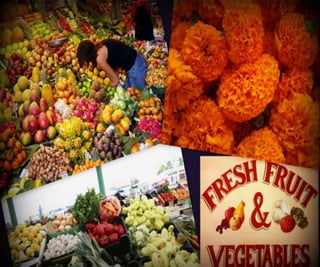 presentation on marketing of fruits , vegetables and flowers | PPTX