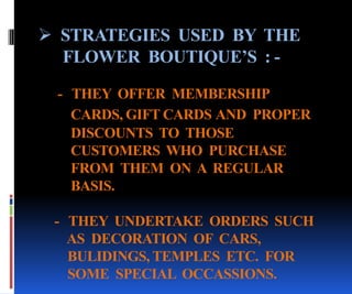 presentation on marketing of fruits , vegetables and flowers | PPTX