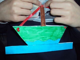 Χριστουγεννιάτικο καράβι