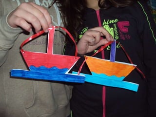 Χριστουγεννιάτικο καράβι