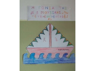 Χριστουγεννιάτικο καράβι