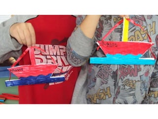 Χριστουγεννιάτικο καράβι