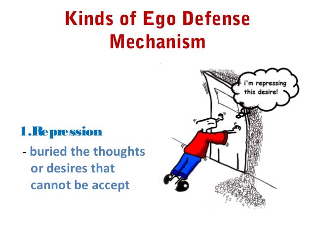 ego defense mechanism