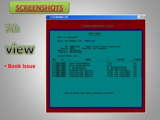 Library Management System | PDF
