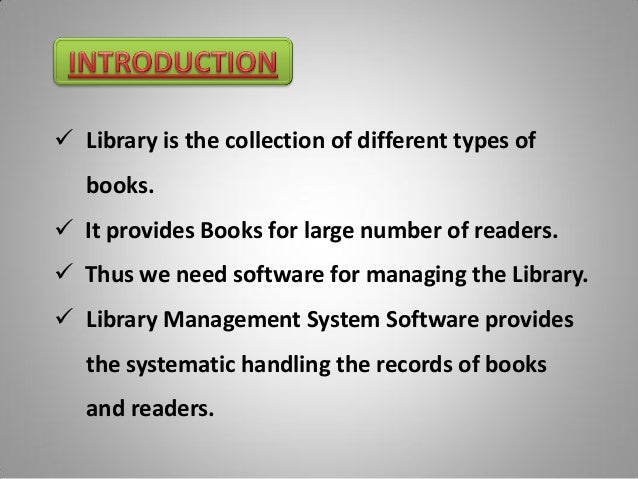 Library Management System