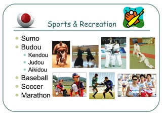Sports & Recreation Sumo Budou Kendou Judou Aikidou Baseball Soccer Marathon 