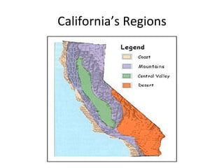 California’s Regions 