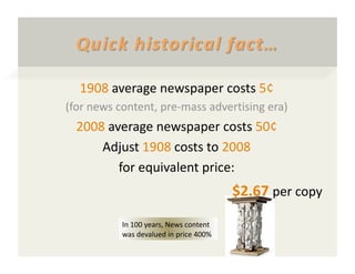 News Content Economics