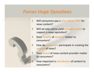 News Content Economics