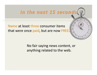 News Content Economics