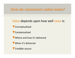 News Content Economics