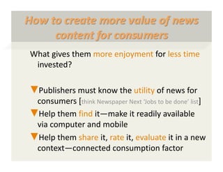News Content Economics