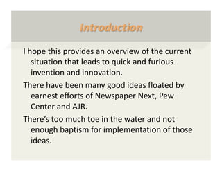 News Content Economics