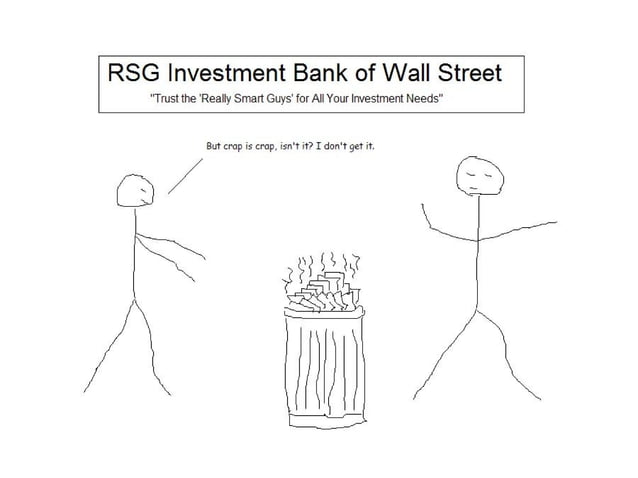 Financial Crisis Explained Language Simple But To The Point 