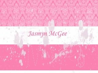 Jasmyn McGee 