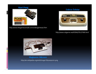 0748496- Evolution of the Video Game Console | PDF