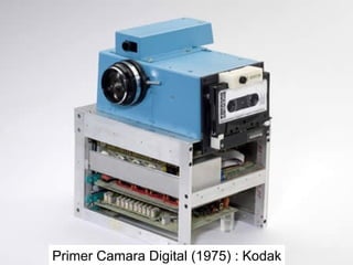 Primer Camara Digital (1975) : Kodak 