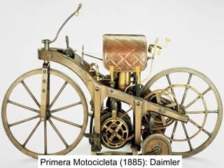 Primera Motocicleta (1885): Daimler 