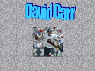 David Carr 