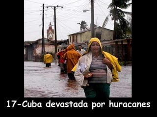 17-Cuba devastada por huracanes 