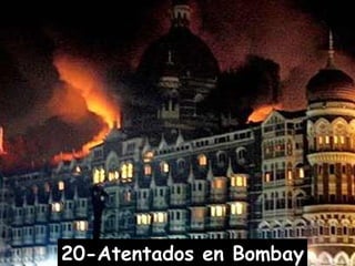 20-Atentados en Bombay 