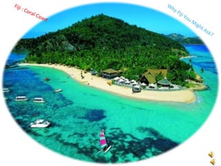 Fiji : Coral Coast  Why Fiji You Might Ask? 