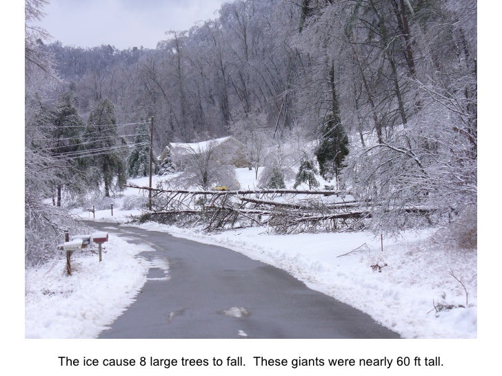 Kentucky Ice Storm 2009