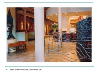 Nami , Sushi restaurant, Minneapolis MN