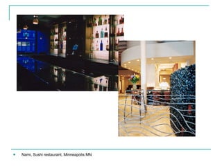 Nami, Sushi restaurant, Minneapolis MN