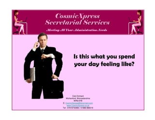 CosmicXpress Secretarial Services