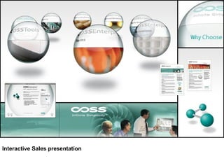 Interactive Sales presentation
 