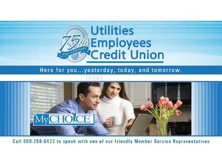 Utilities Employees Credit Union >> Utilities Employees Credit Union Products And Services Overview Utilities Employees Credit Union >> Utilities Employees Credit Union Products And Services Overview