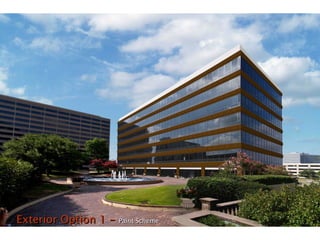 Exterior Option 1 -  Paint Scheme 