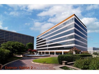 Exterior Option 2 -  Paint Scheme 
