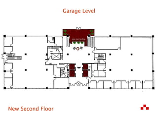 New Second Floor Garage Level 